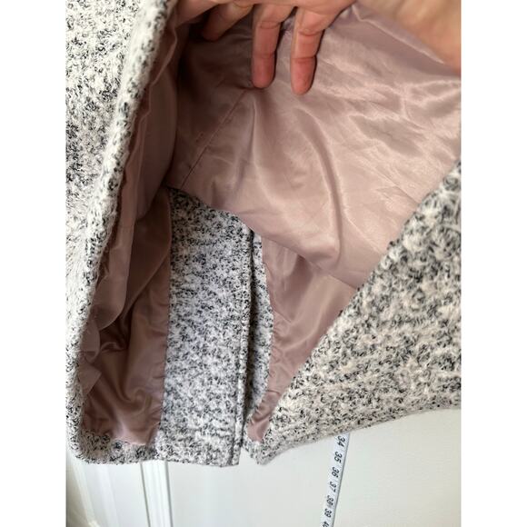 Lucky brand Light Grey Wool Coat size Medium - Picture 11 of 12